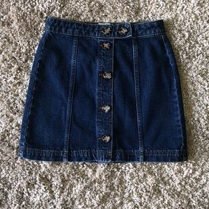BDG Urban Outfitters denim skirt
